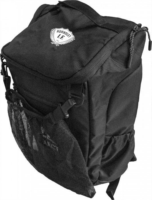 Select - Hornslet Backpack With Net - Czarny