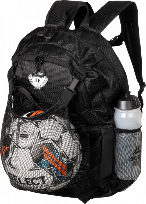 Select - Hornslet If Backpack W/net For Ball - Preto