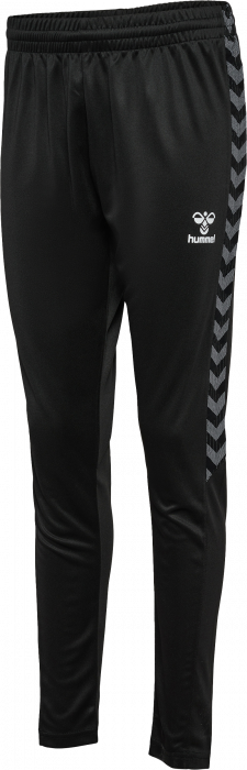 Hummel - Authentic Training Pants - Nero & bianco