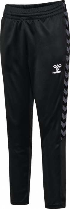 Hummel - Authentic Training Pants Kids - Czarny & biały