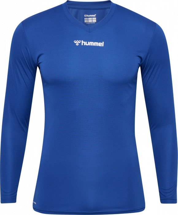 Hummel - Essential Baselayer L/s - True Blue