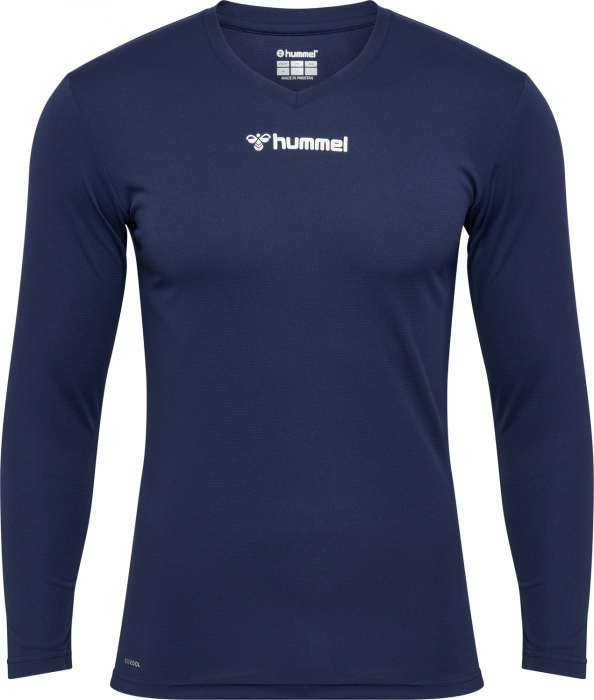 Hummel - Essential Baselayer L/s - Marine