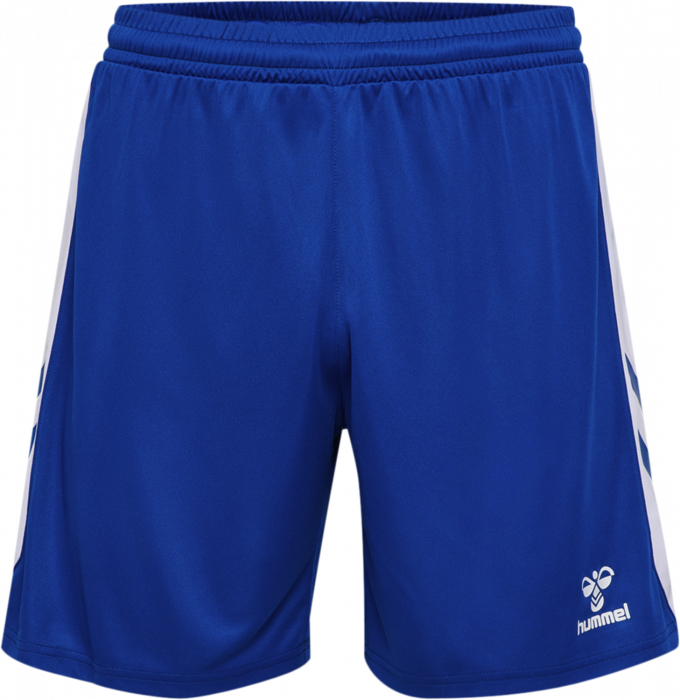 Hummel - Match League Shorts - True Blue & white