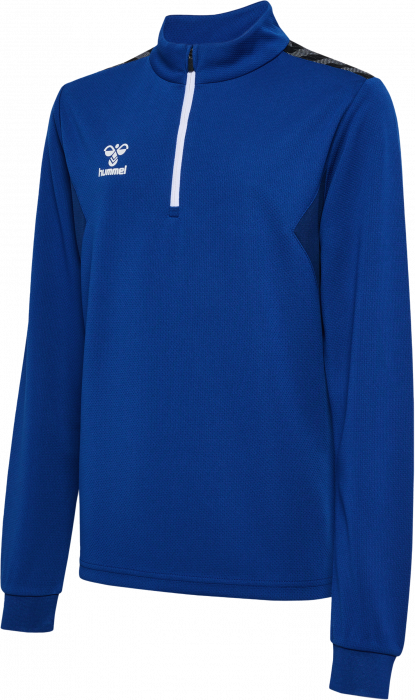 Hummel - Authentic Half Zip Kids - True Blue