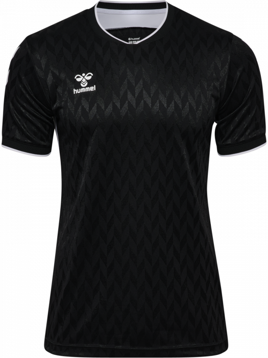 Hummel - Match Legend Jersey - Black & white