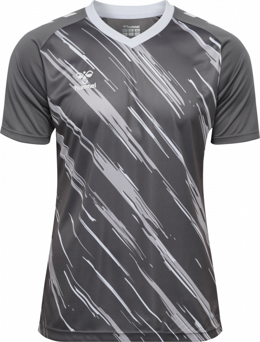 Hummel - Match Triump Jersey - Steel Grey & white