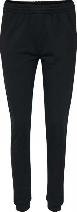 Hummel - Go Cotton Pants Woman - Czarny