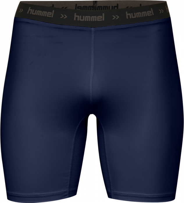 Hummel - Performance Tight Shorts - Marine & czarny