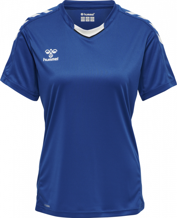 Hummel - Core Xk Poly Jersey Women - True Blue & wit