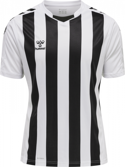 Hummel - Core Xk Striped Jersey - Blanco & negro