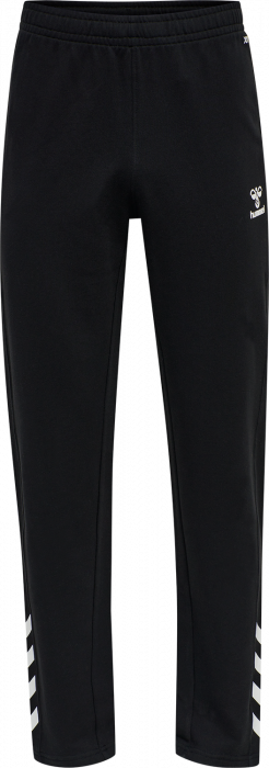 Hummel - Core Xk Goalkeeper Pants - Czarny & biały