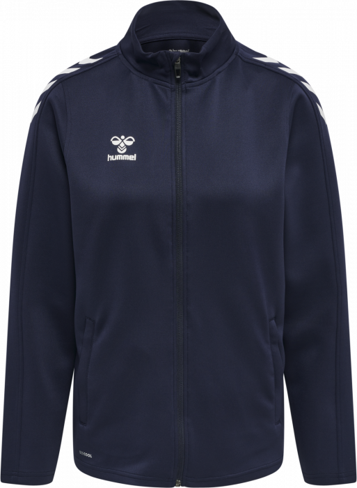 Hummel - Core Xk Poly Sweatshirt Women - Marine & wit