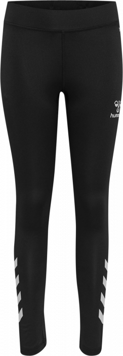 Hummel - Core Xk Tights Junior - Black & white