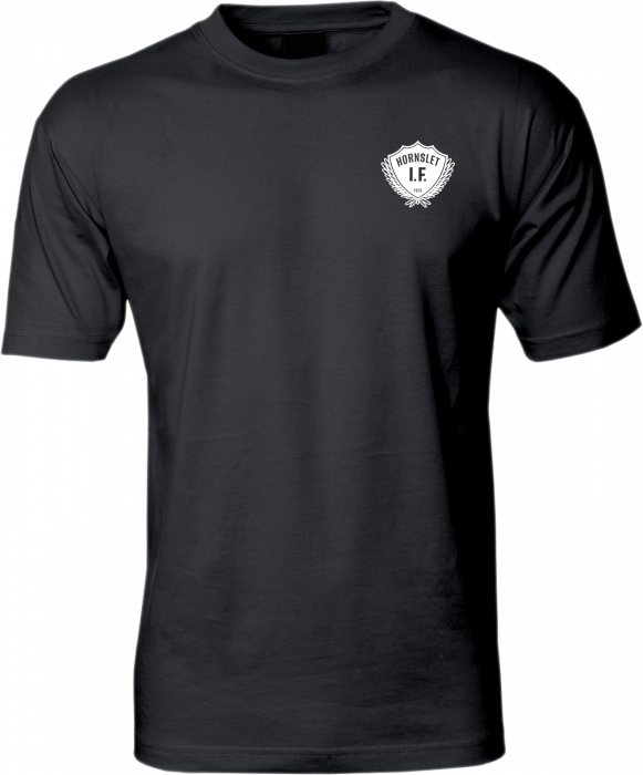 ID - Cotton Game T-Shirt - Czarny