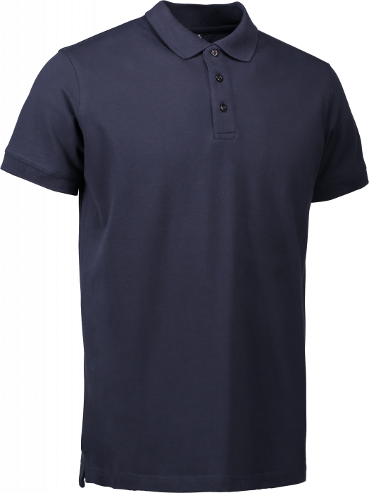 ID - Polo Stretch - Marine