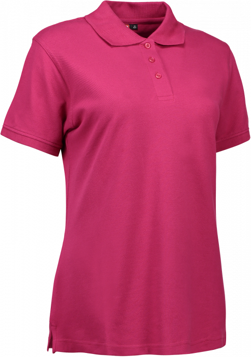 ID - Polo Stretch (Woman) - Cerise