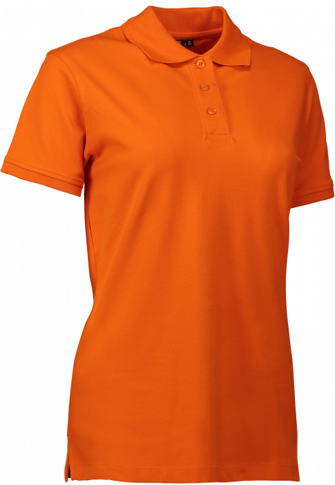 ID - Polo Stretch (Woman) - Orange