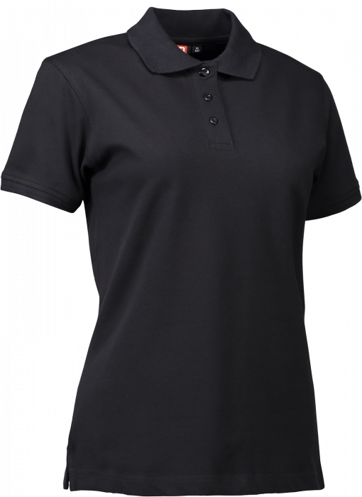 ID - Polo Stretch (Woman) - Czarny