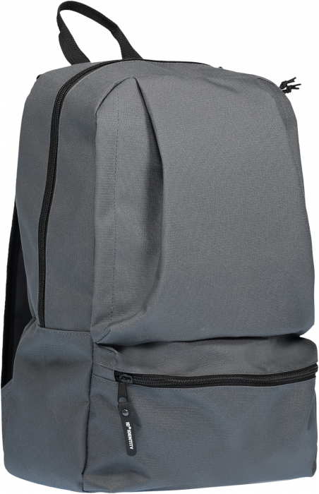 ID - Ripstop Backpack - Gris & noir