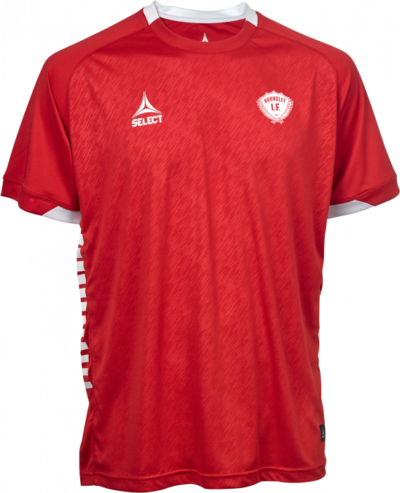 Select - Spain Playing Jersey Kids - Red & white