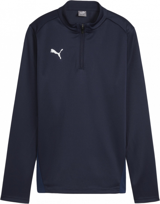 Puma - Team Goal Training Top With Half Zip Women - Marin