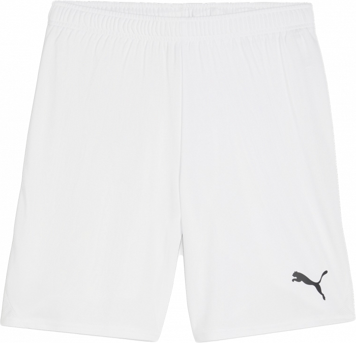 Puma - Teamgoal Shorts Jr - Blanc & noir