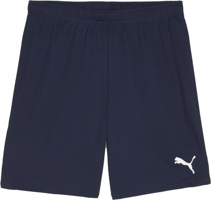 Puma - Teamgoal Shorts - Marine & blanc