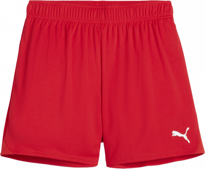 Puma - Teamgoal Shorts Dame - rød