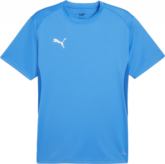 Puma - Teamgoal Jersey - Blue Lemonade & vit