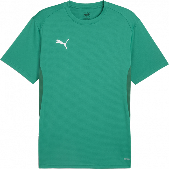 Puma - Teamgoal Jersey - Sport Green & white