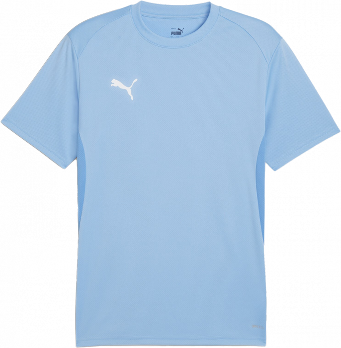 Puma - Teamgoal Jersey - Ljus blå & vit