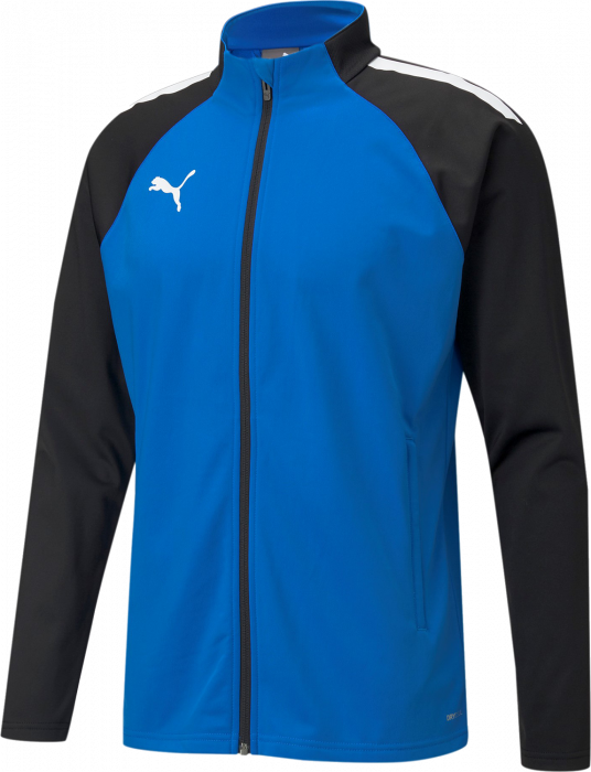 Puma - Teamliga Training Jacket Jr - Azul & negro