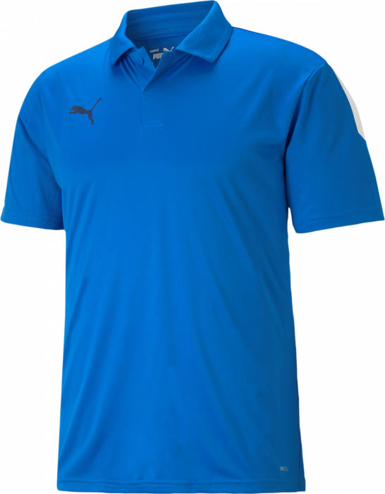 Puma - Teamliga Polo - Blau