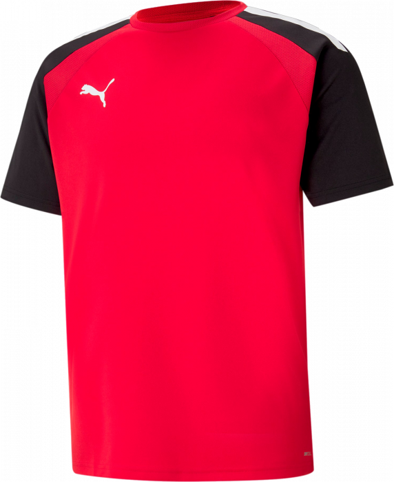 Puma - Teampacer Jersey Jr - rød & black