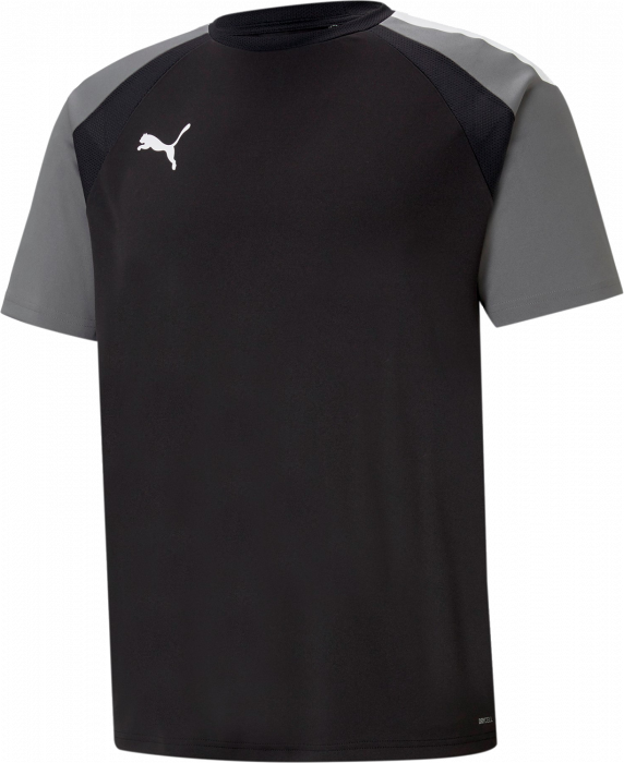 Puma - Teampacer Jersey Jr - Schwarz & grau