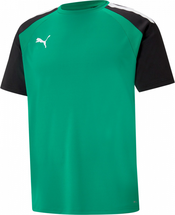 Puma - Teampacer Jersey Jr - Green & svart