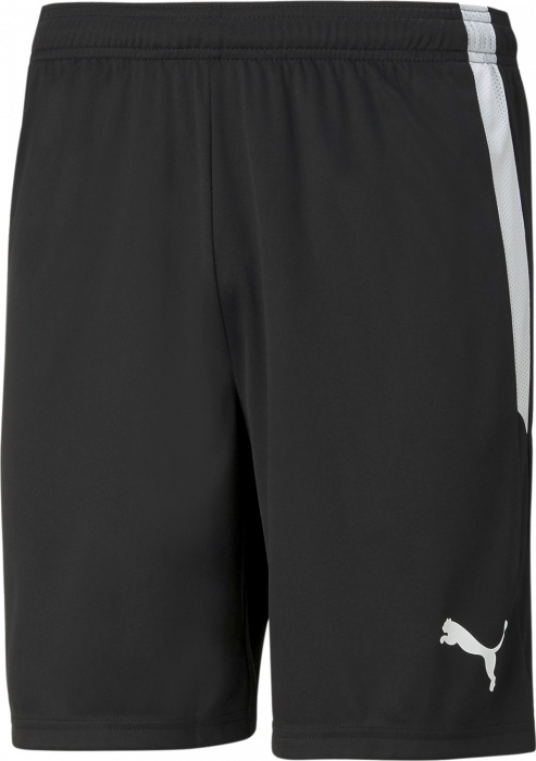 Puma - Teamliga Shorts - Zwart