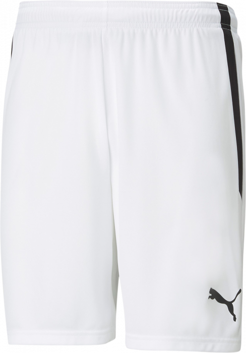 Puma - Teamliga Shorts - Bianco