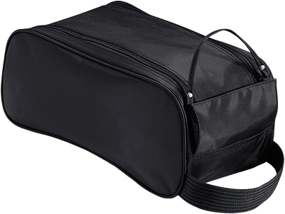 Quadra/Bagbase - Shoe Bag - Negro