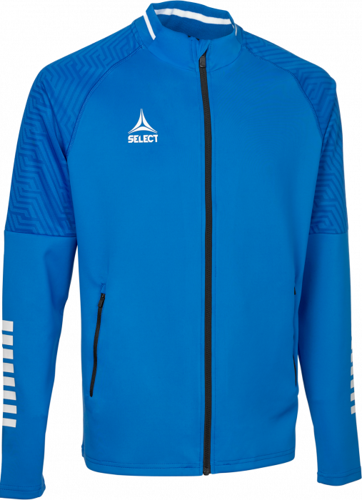 Select - Monaco V24 Traning Zip Top Kids - Blau