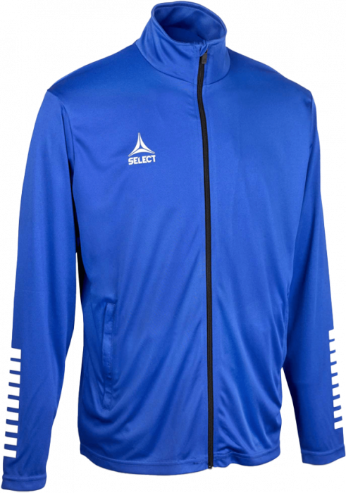 Select - Pisa Training Zip Jacket - Blau & weiß