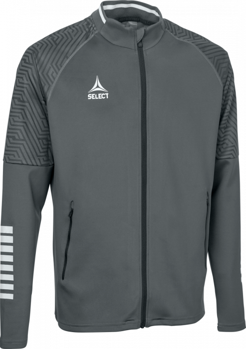 Select - Monaco V24 Traning Zip Top - Grey