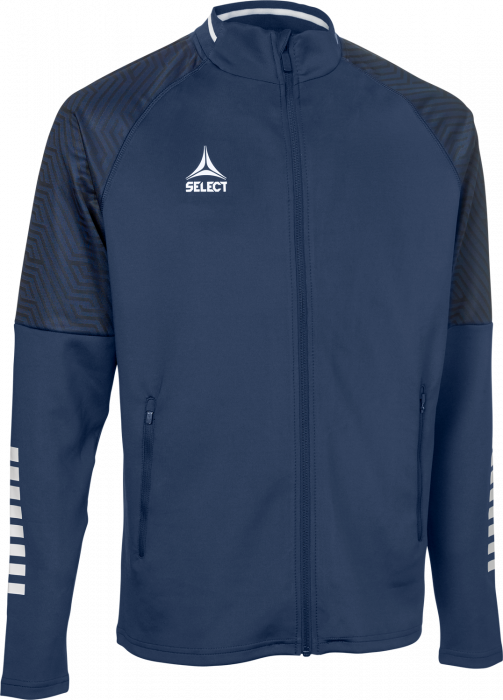 Select - Monaco V24 Traning Zip Top Kids - Azul marino