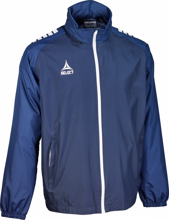 Select - Spain V25 Training Jacket - Marineblauw & wit