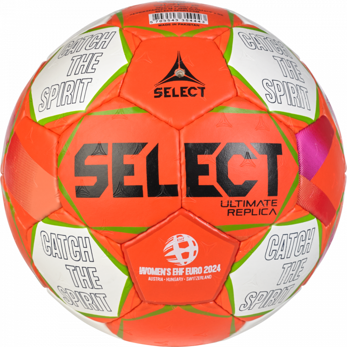 Select - Replica Em Dame 2024 Håndbold - Orange & hvid