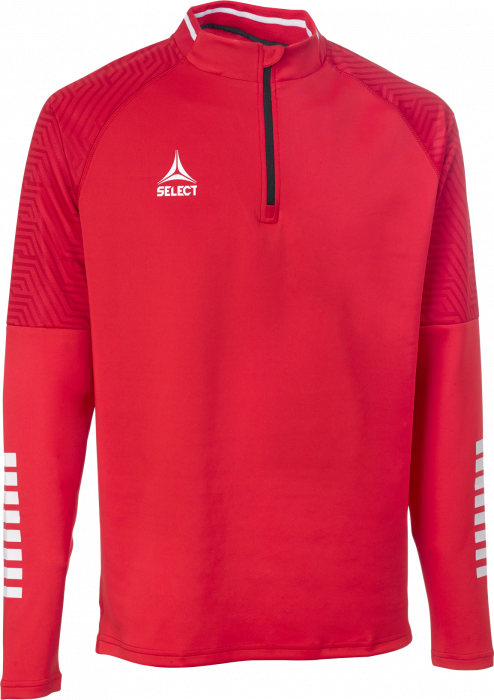 Select - Monaco V24 Training Sweat Half Zip Kids - Rood