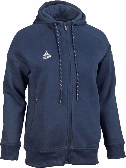 Select - Oxford V25 Hoodie W. Zip Women - Navy blue