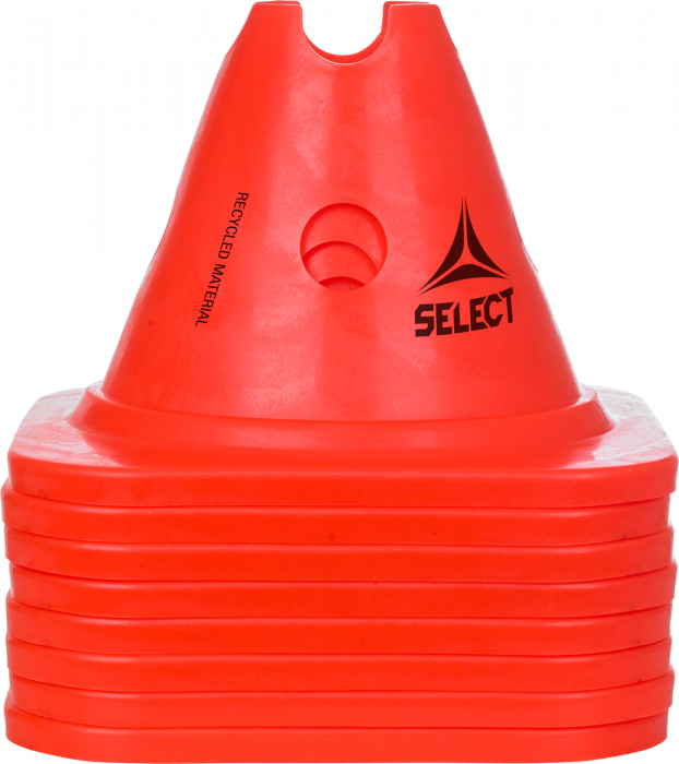 Select - Marking Cone W/holes Low (8 Pcs) - Rouge
