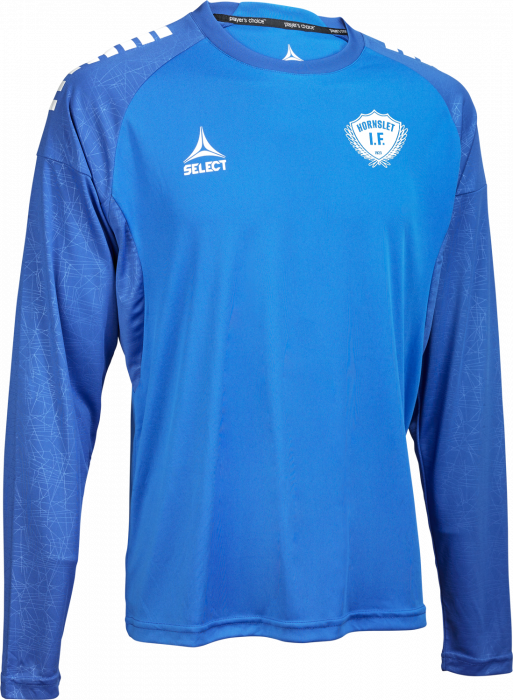 Select - Hornslet Goalkeeper Jersey Adults - Niebieski & biały