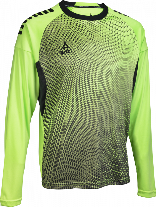 Select - Spain V25 Goal Keeper Jersey - lime & czarny